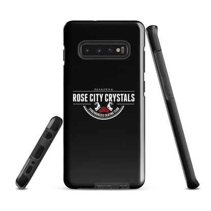 Tough Case for Samsung® | Rose City Crystals | Script Logo
