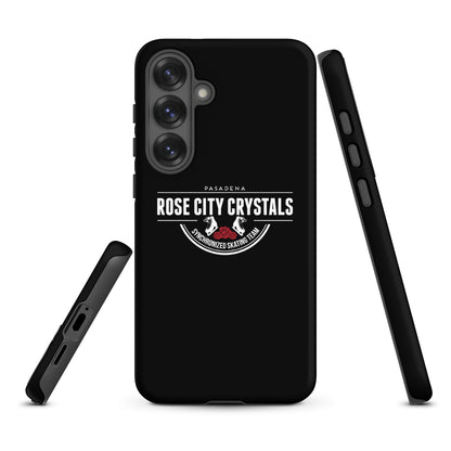 Tough Case for Samsung® | Rose City Crystals | Script Logo