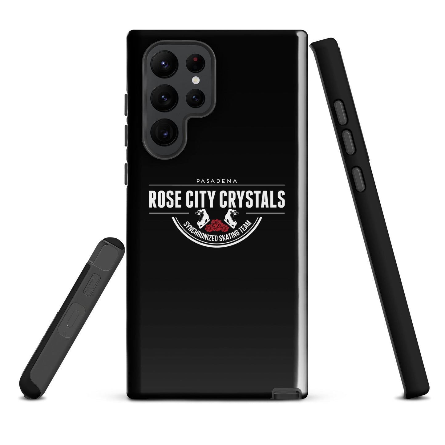 Tough Case for Samsung® | Rose City Crystals | Script Logo