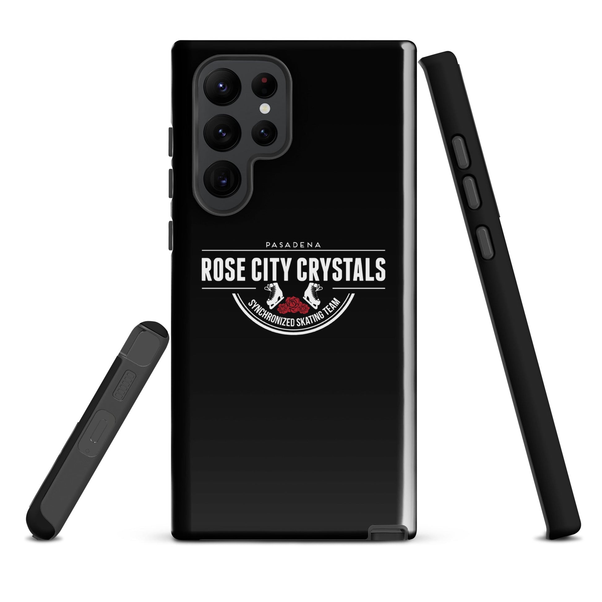 Tough Case for Samsung® | Rose City Crystals | Script Logo