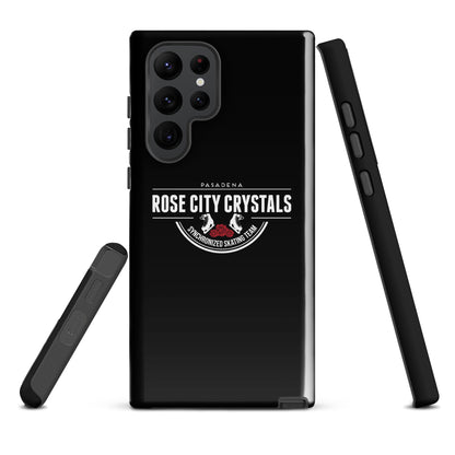Tough Case for Samsung® | Rose City Crystals | Script Logo