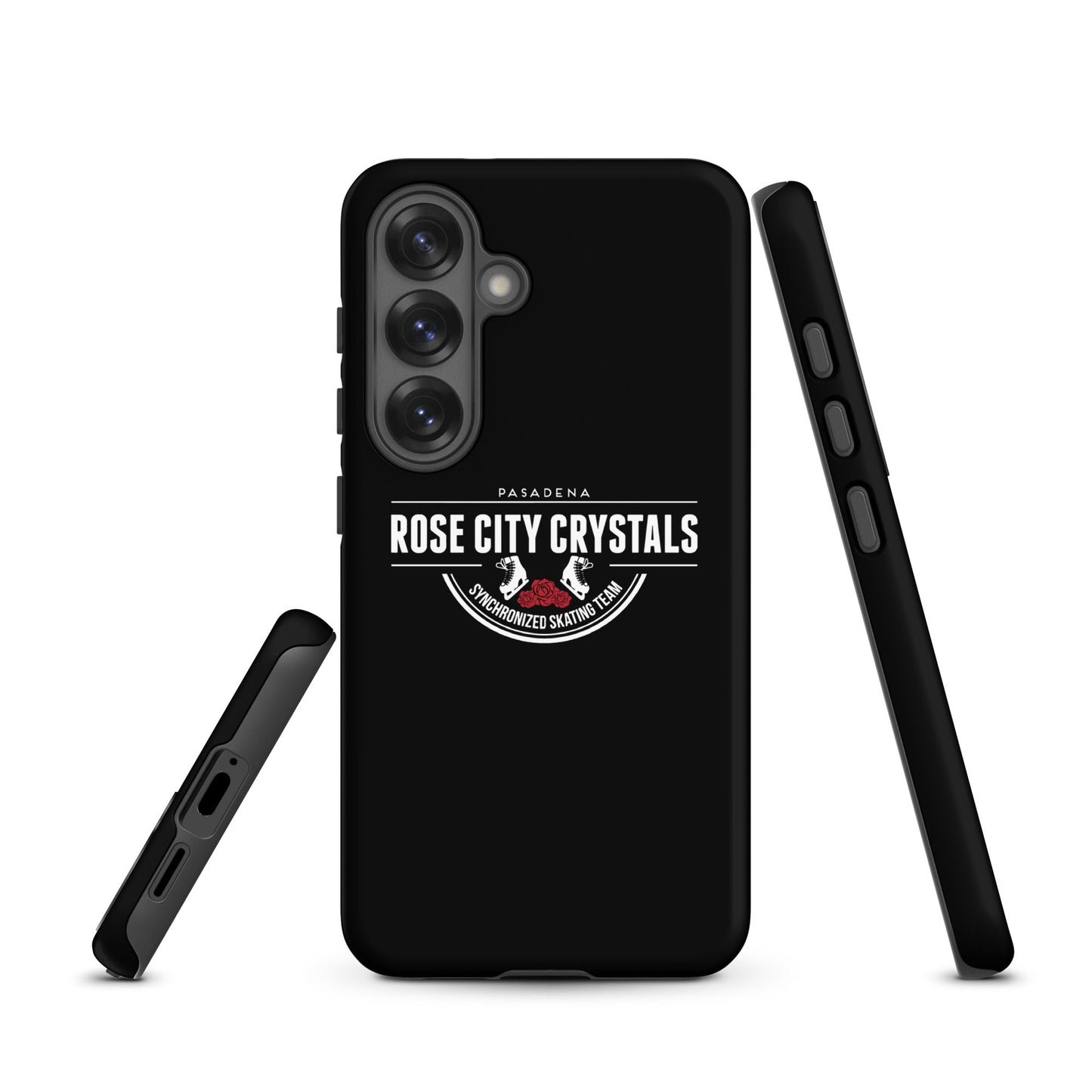 Tough Case for Samsung® | Rose City Crystals | Script Logo