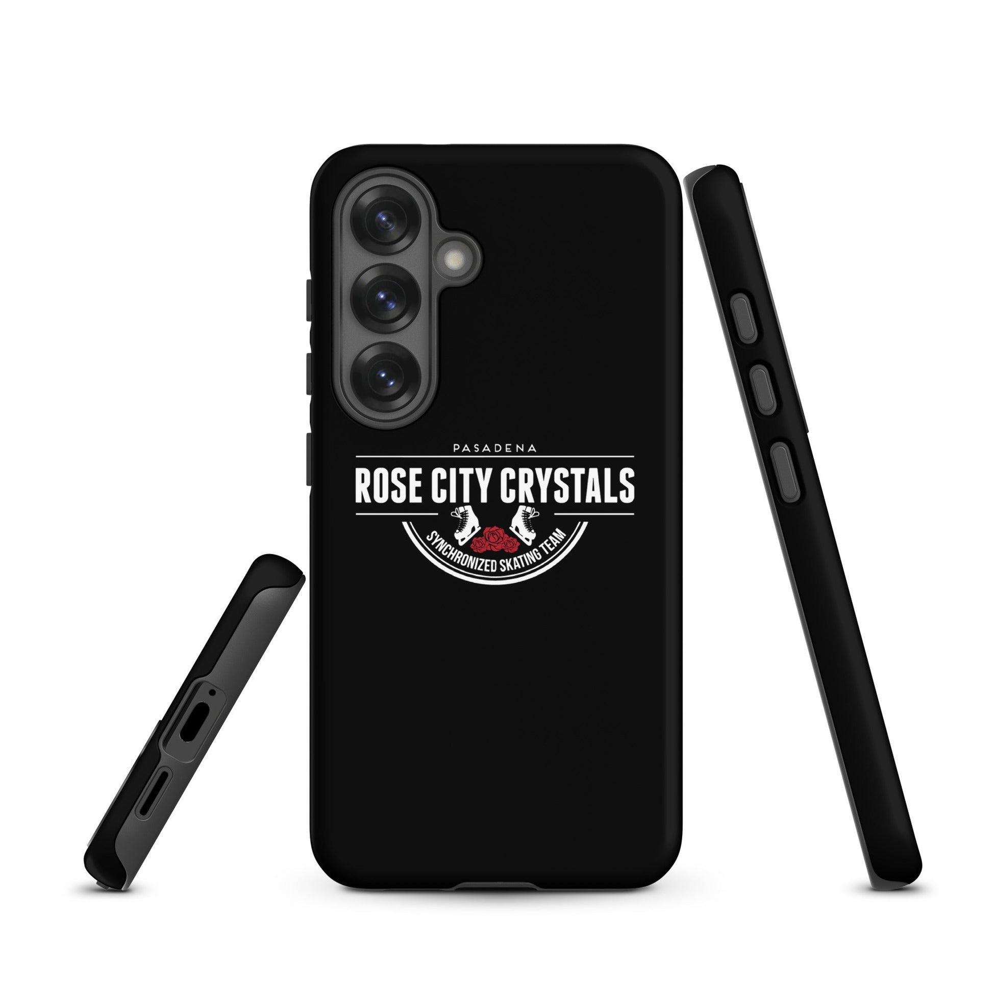Tough Case for Samsung® | Rose City Crystals | Script Logo