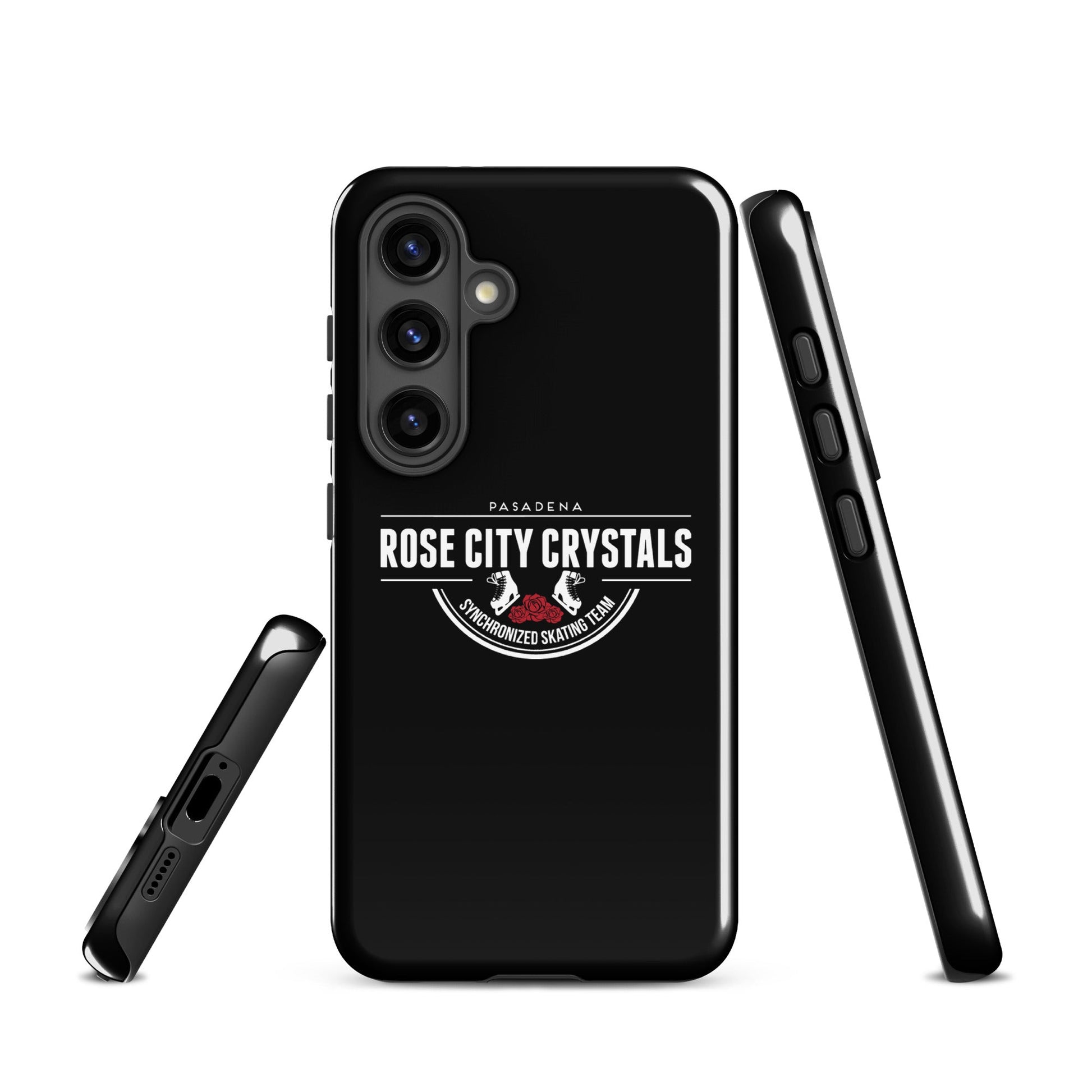 Tough Case for Samsung® | Rose City Crystals | Script Logo