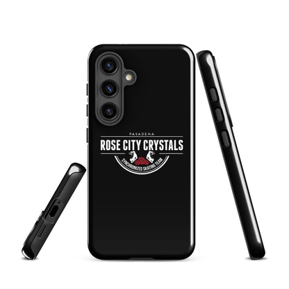 Tough Case for Samsung® | Rose City Crystals | Script Logo