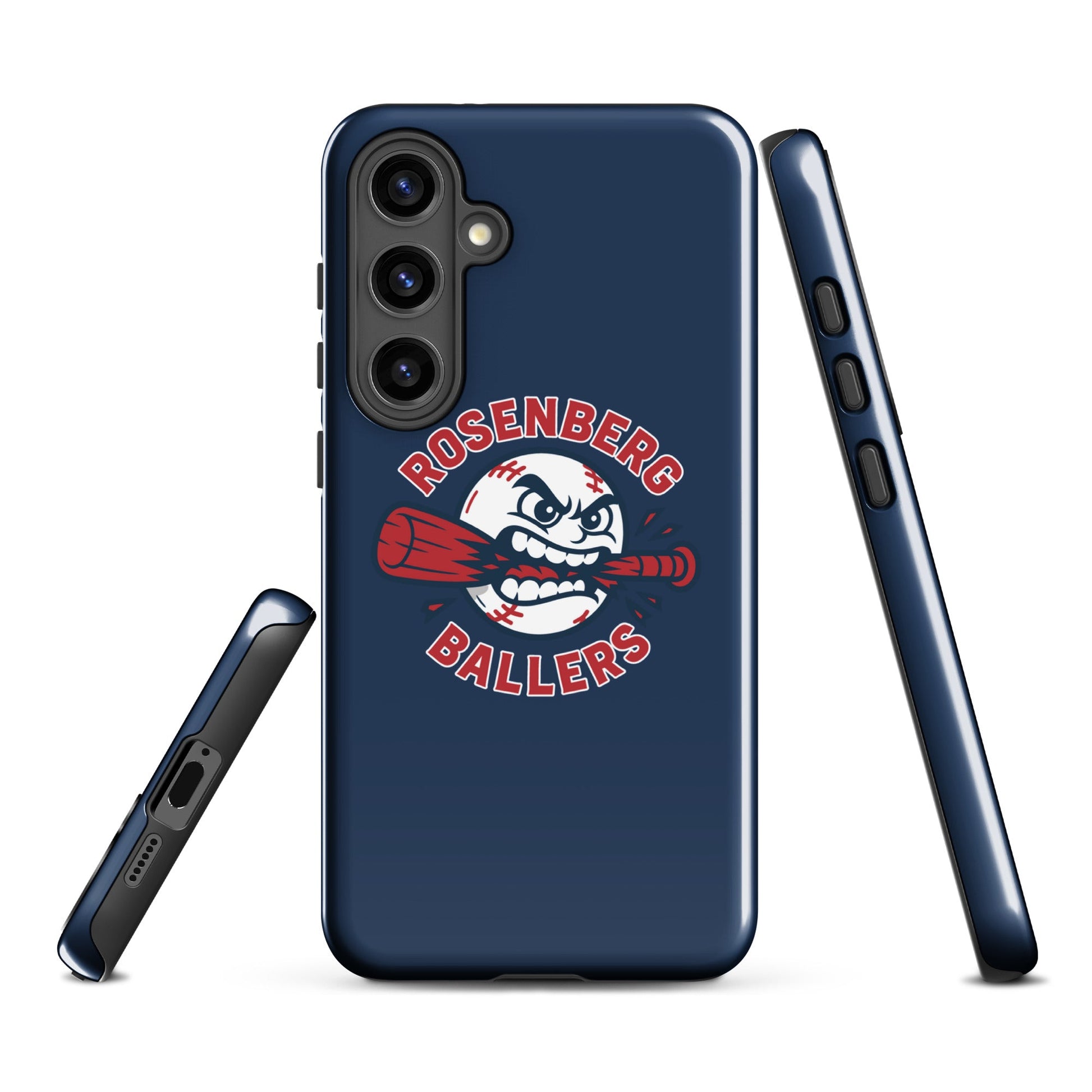 Tough Case for Samsung® | Rosenberg Ballers | Vanguard Logo