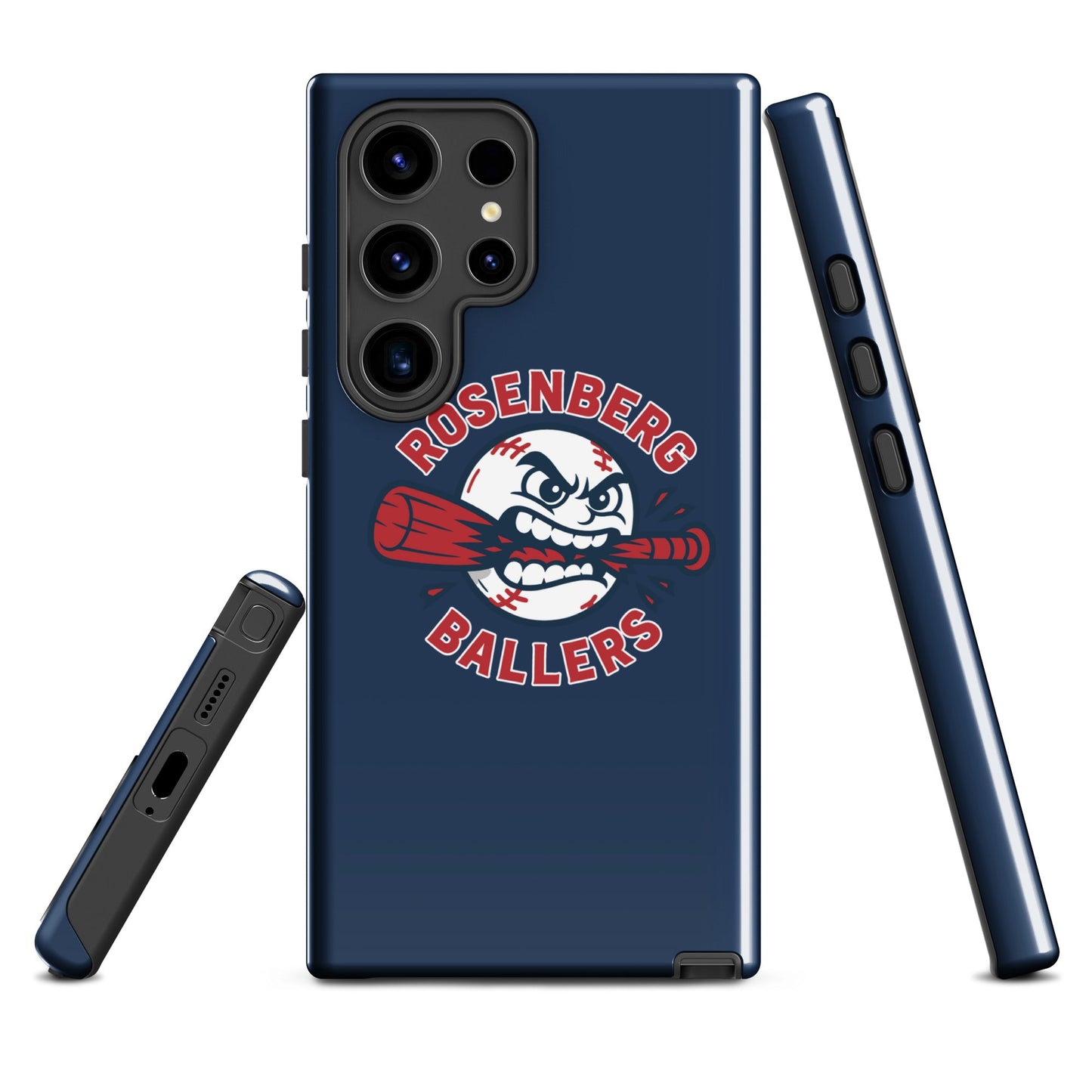 Tough Case for Samsung® | Rosenberg Ballers | Vanguard Logo