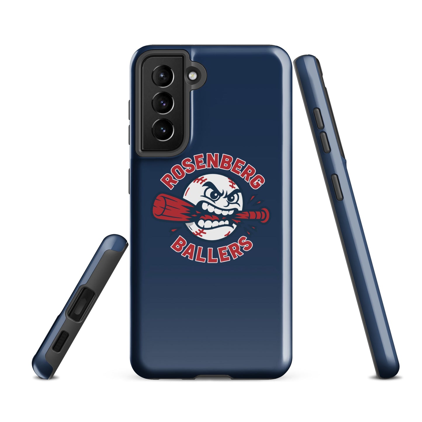 Tough Case for Samsung® | Rosenberg Ballers | Vanguard Logo