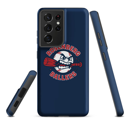 Tough Case for Samsung® | Rosenberg Ballers | Vanguard Logo