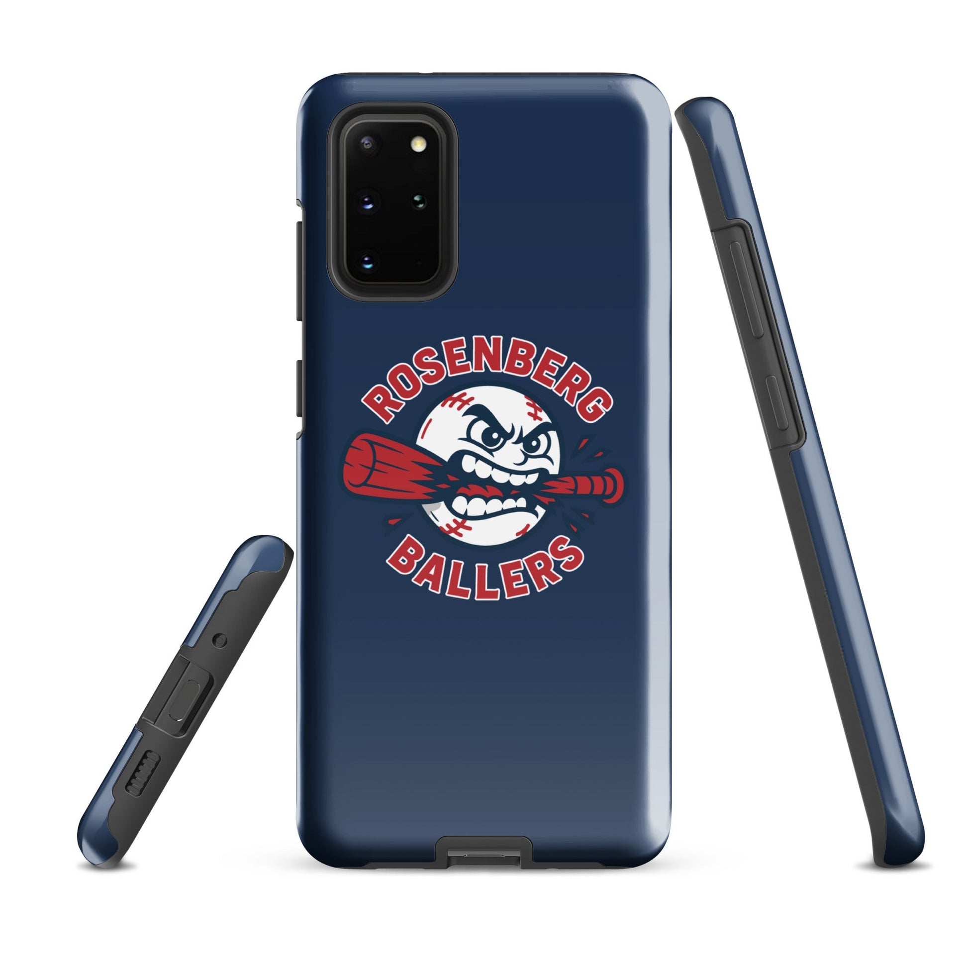 Tough Case for Samsung® | Rosenberg Ballers | Vanguard Logo