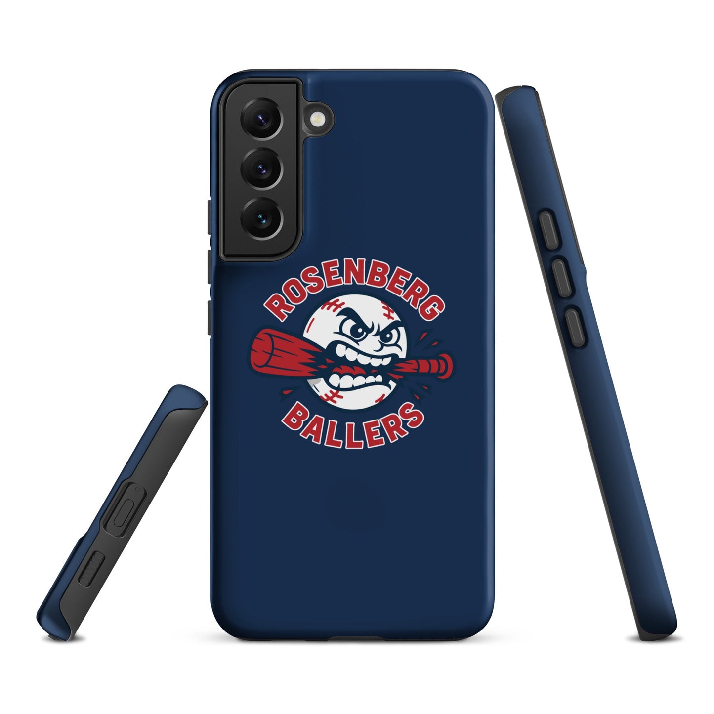 Tough Case for Samsung® | Rosenberg Ballers | Vanguard Logo