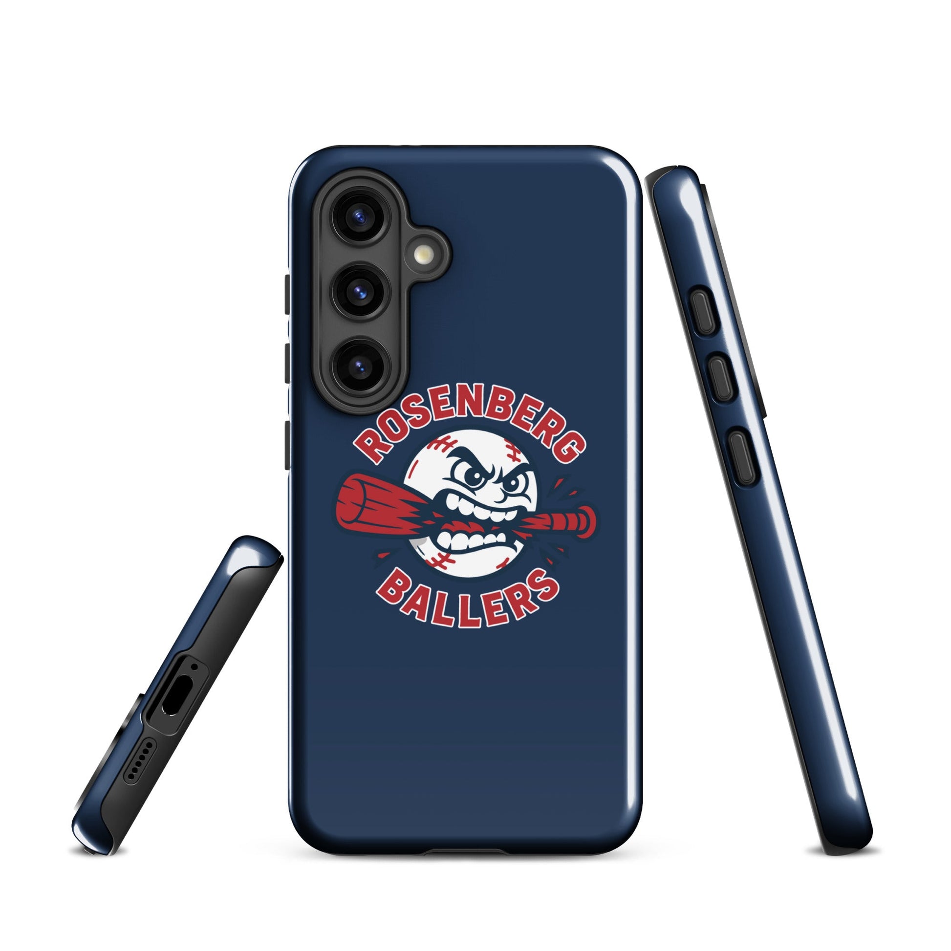 Tough Case for Samsung® | Rosenberg Ballers | Vanguard Logo