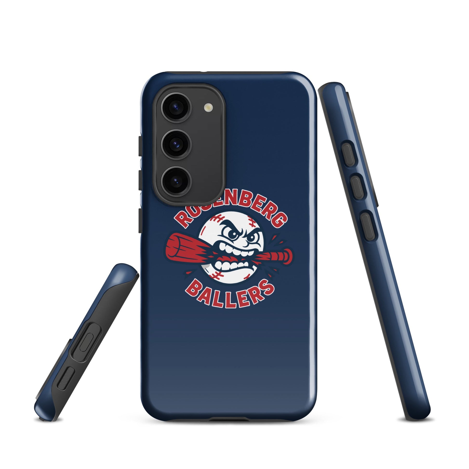 Tough Case for Samsung® | Rosenberg Ballers | Vanguard Logo