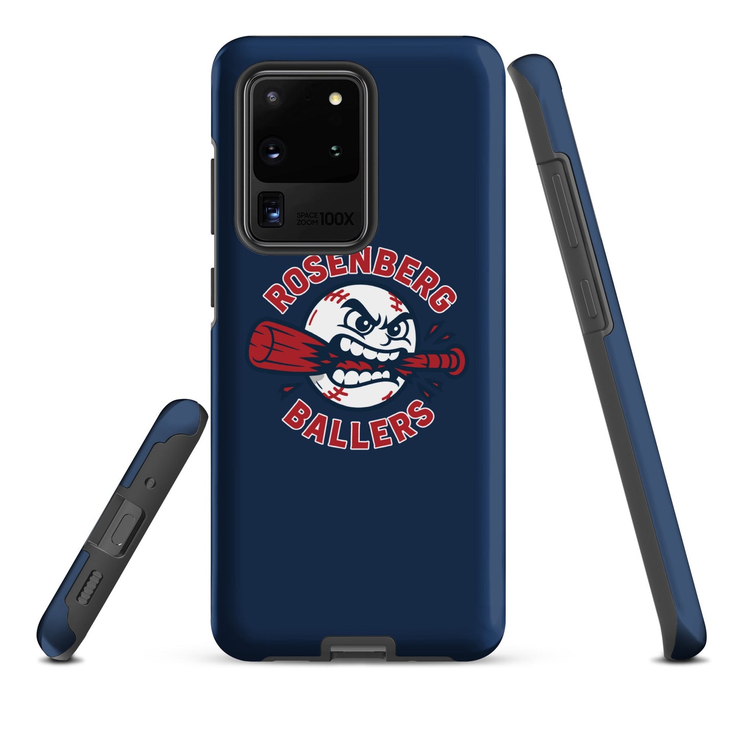Tough Case for Samsung® | Rosenberg Ballers | Vanguard Logo