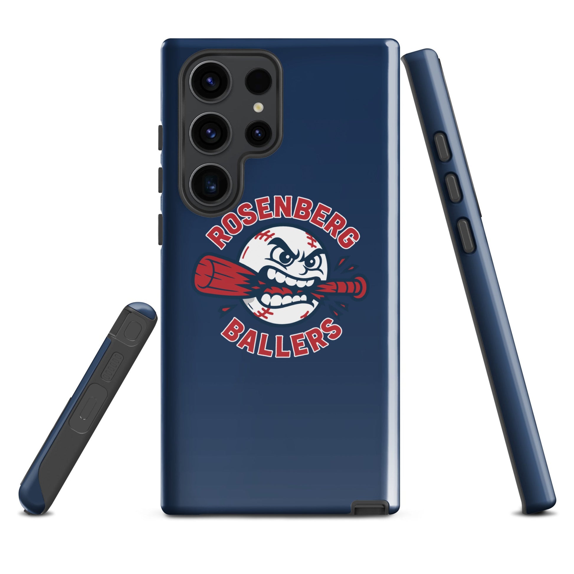 Tough Case for Samsung® | Rosenberg Ballers | Vanguard Logo