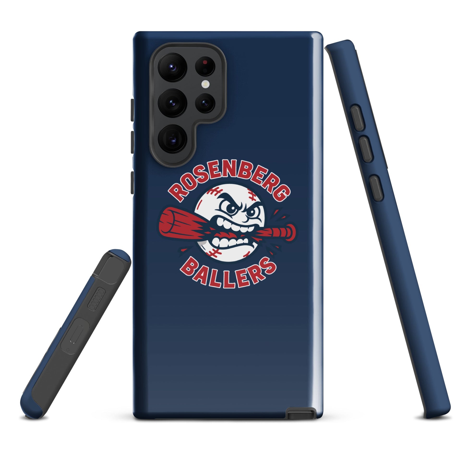 Tough Case for Samsung® | Rosenberg Ballers | Vanguard Logo
