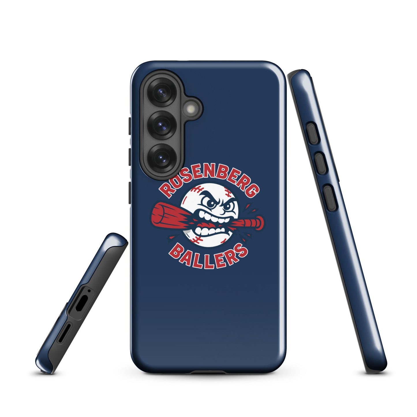 Tough Case for Samsung® | Rosenberg Ballers | Vanguard Logo