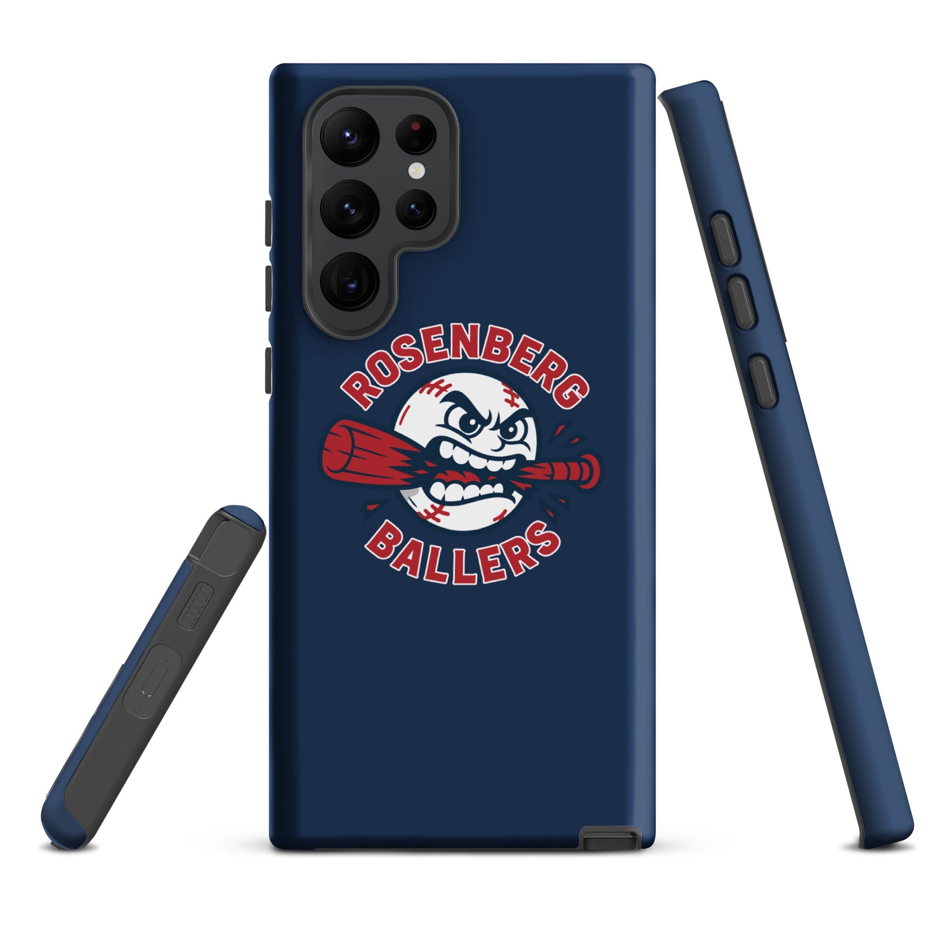 Tough Case for Samsung® | Rosenberg Ballers | Vanguard Logo