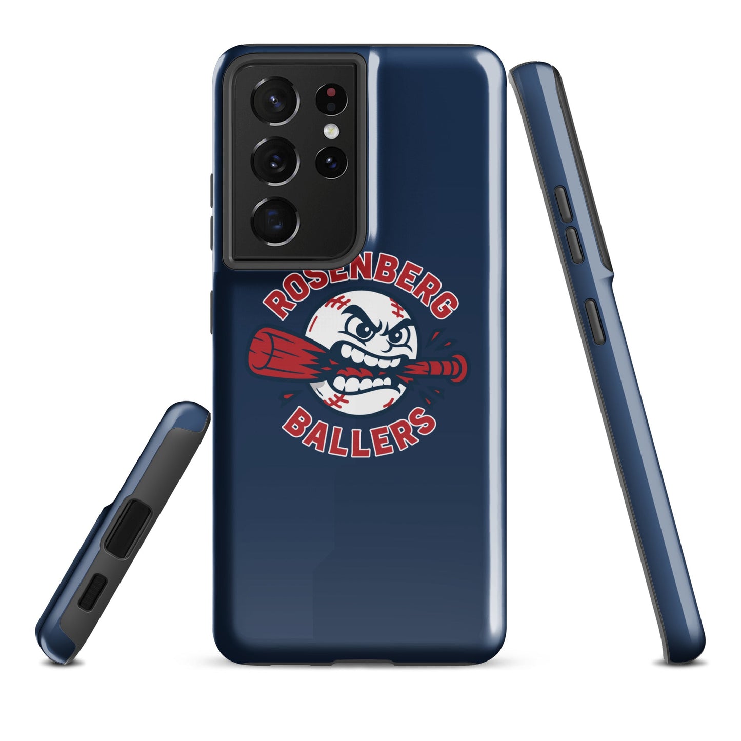 Tough Case for Samsung® | Rosenberg Ballers | Vanguard Logo