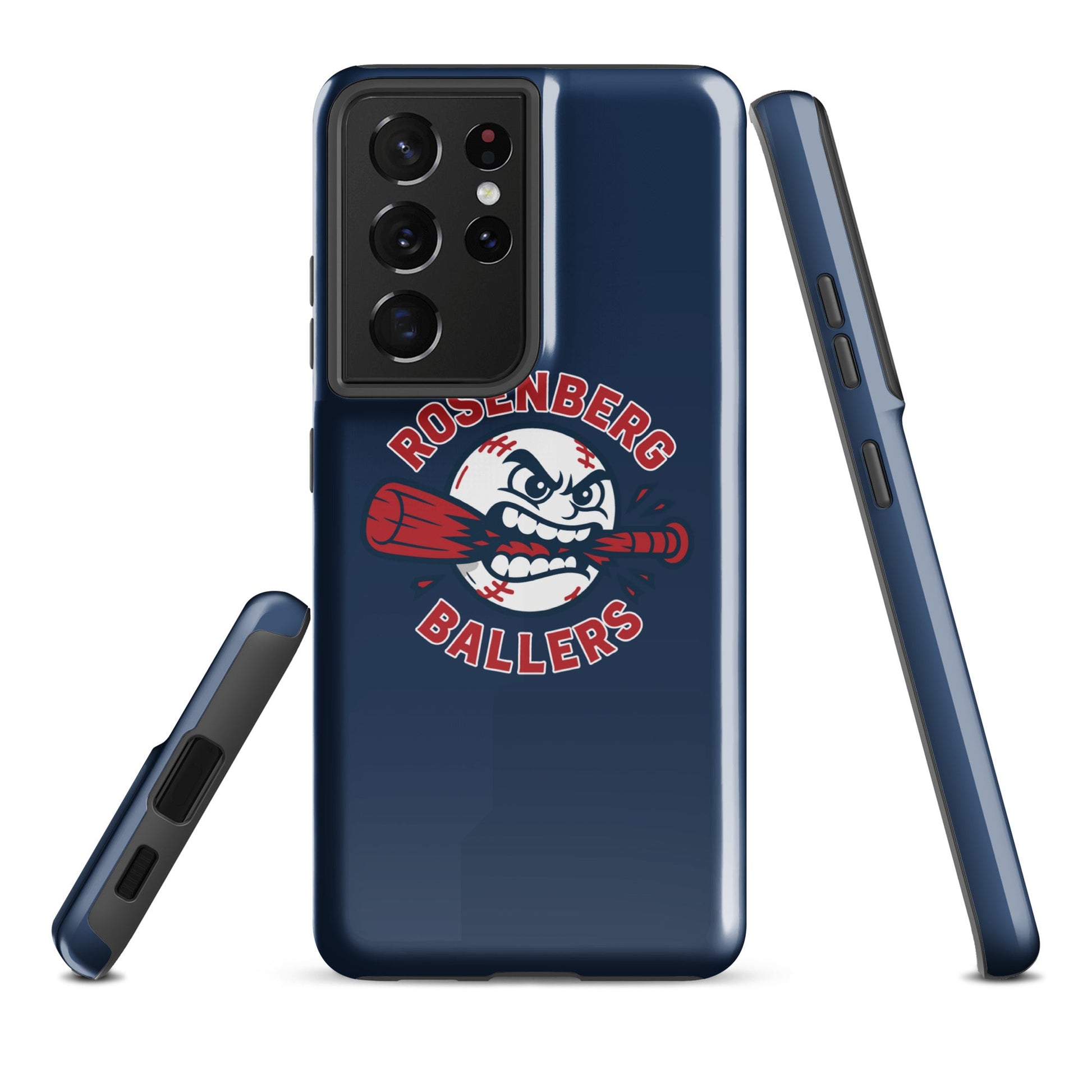 Tough Case for Samsung® | Rosenberg Ballers | Vanguard Logo