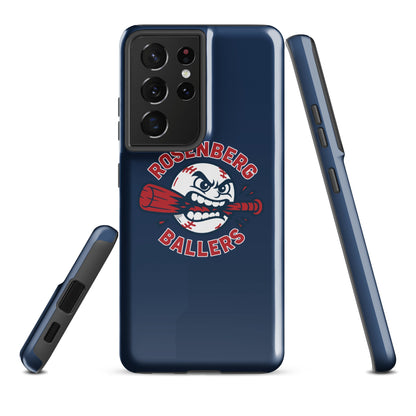 Tough Case for Samsung® | Rosenberg Ballers | Vanguard Logo
