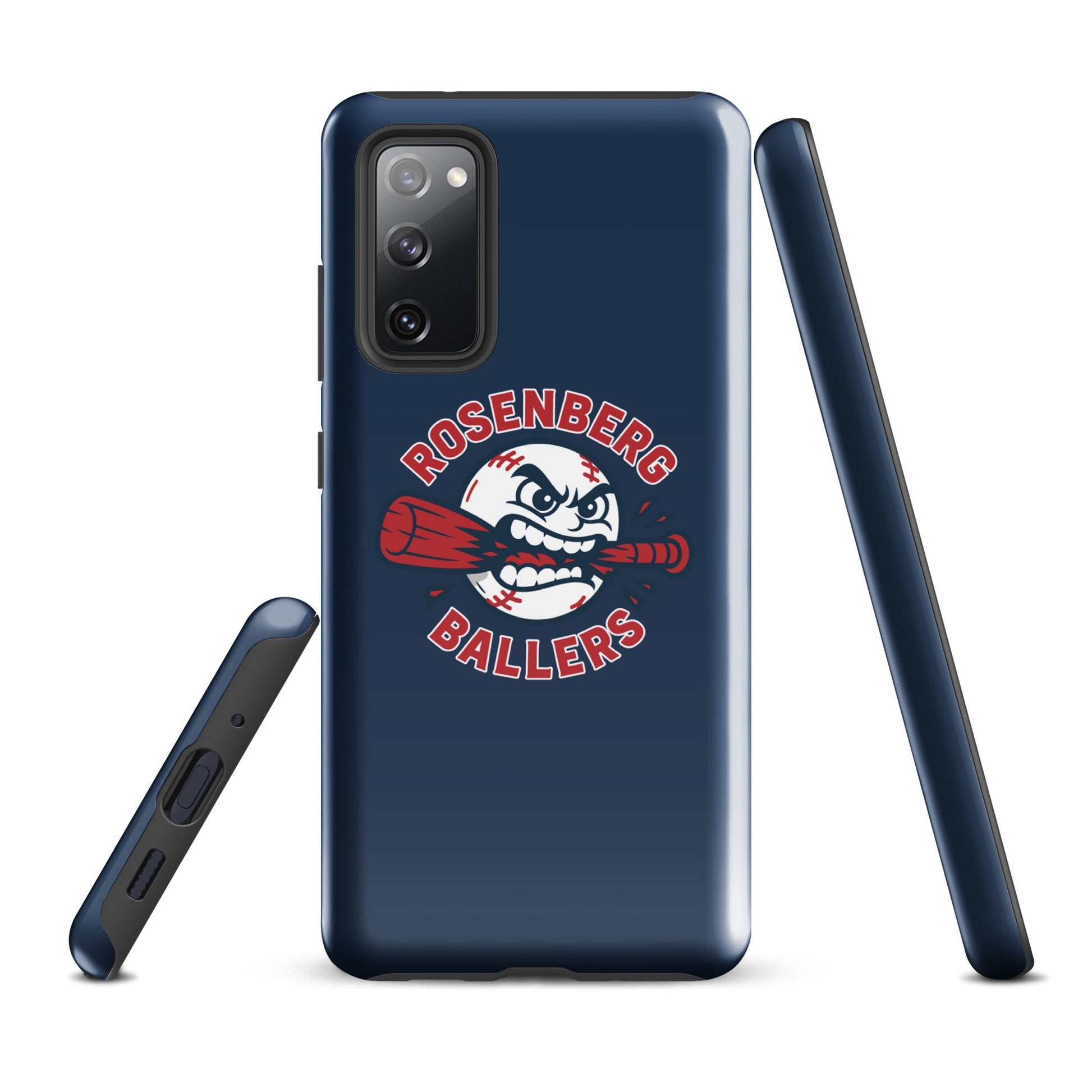 Tough Case for Samsung® | Rosenberg Ballers | Vanguard Logo