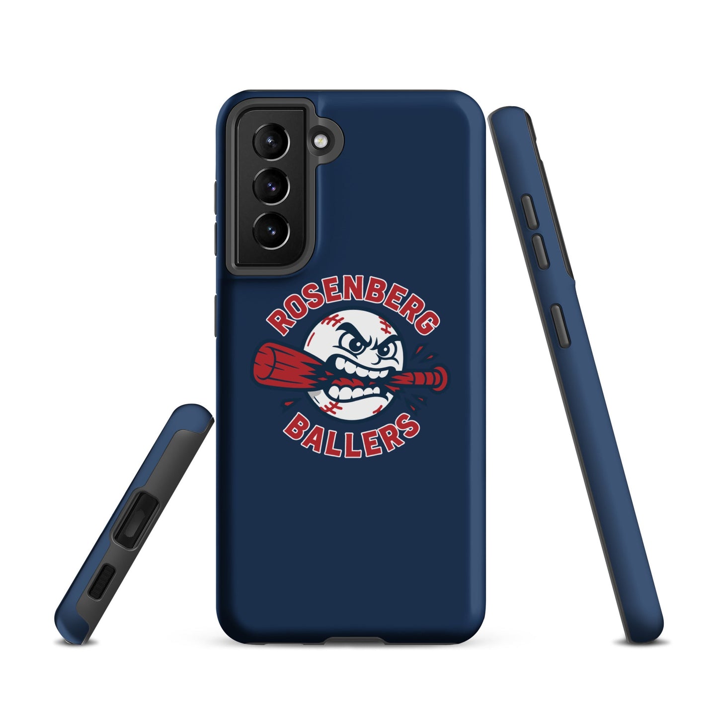 Tough Case for Samsung® | Rosenberg Ballers | Vanguard Logo