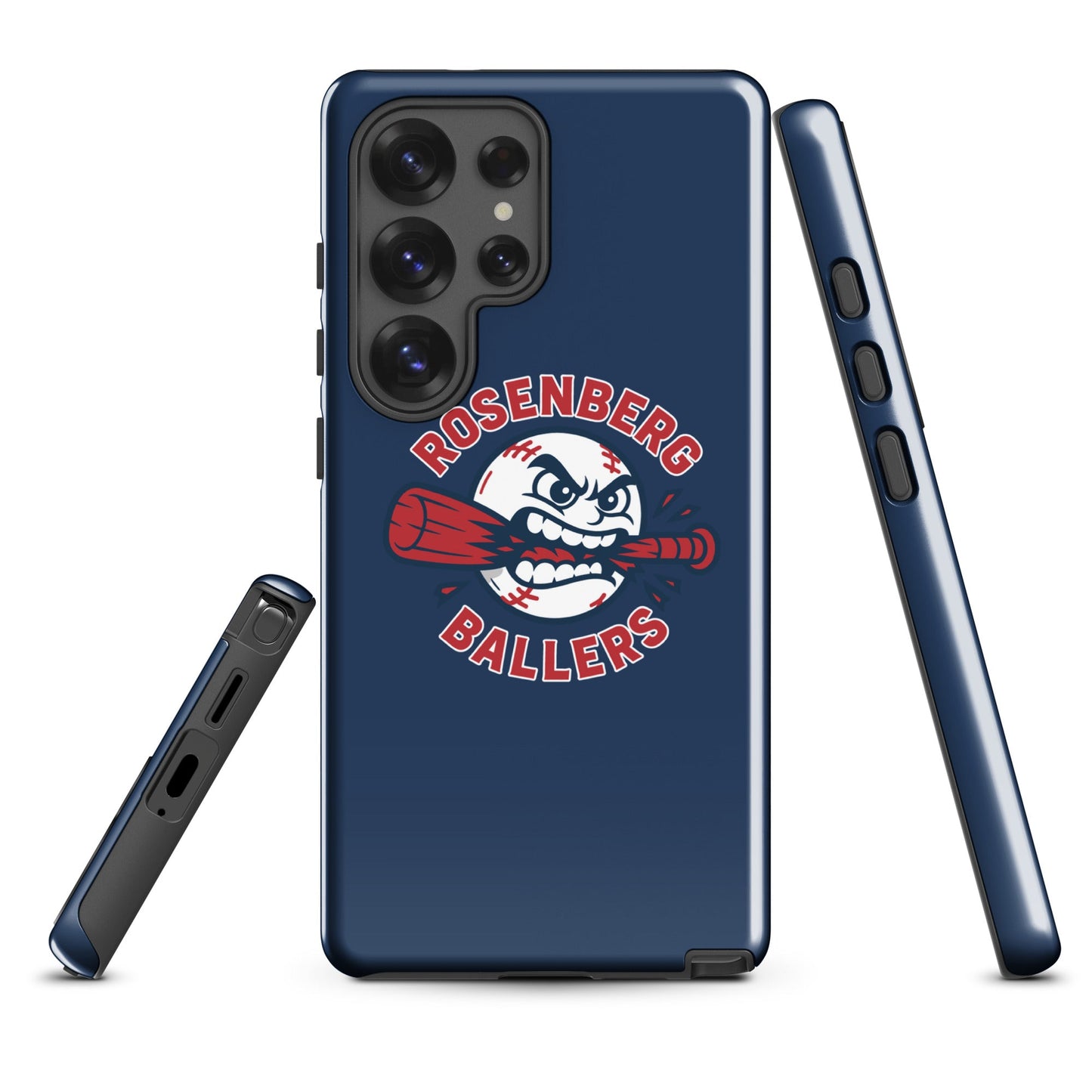 Tough Case for Samsung® | Rosenberg Ballers | Vanguard Logo