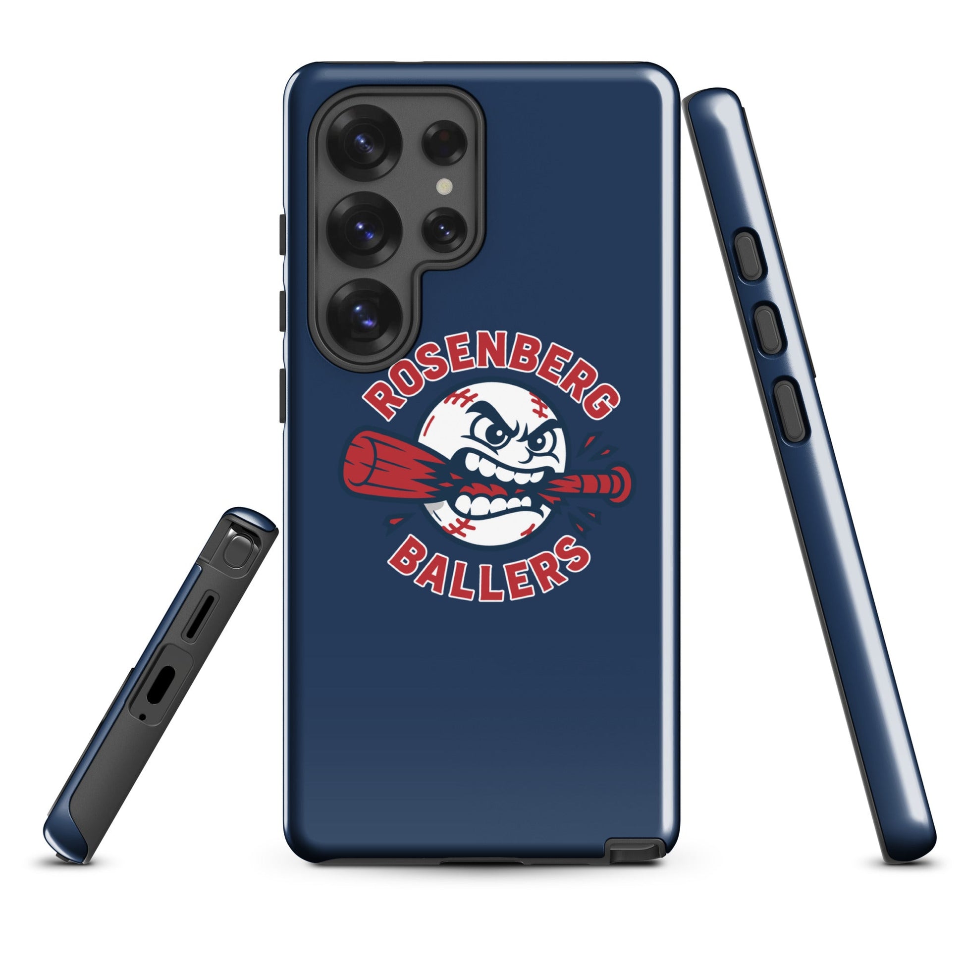 Tough Case for Samsung® | Rosenberg Ballers | Vanguard Logo