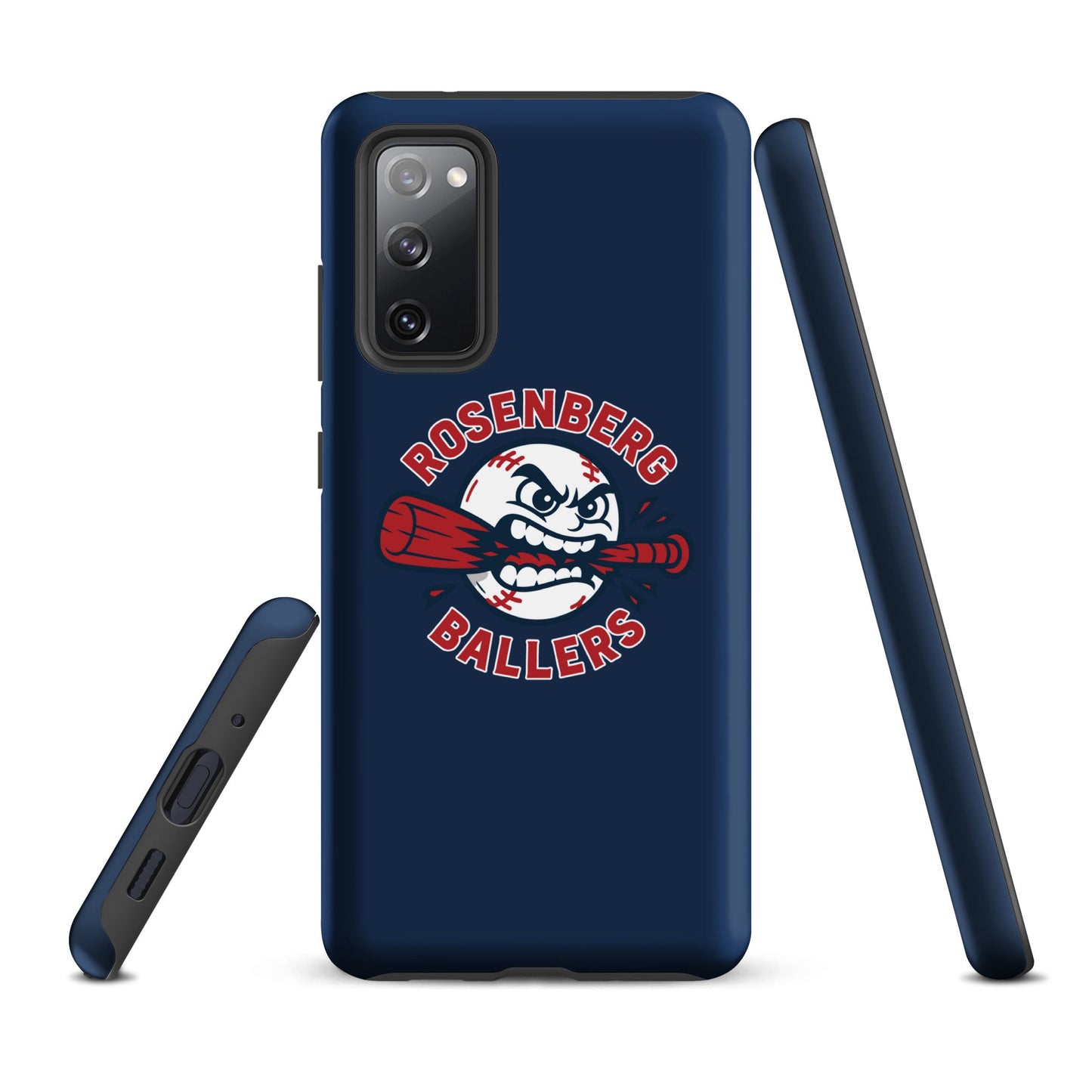 Tough Case for Samsung® | Rosenberg Ballers | Vanguard Logo