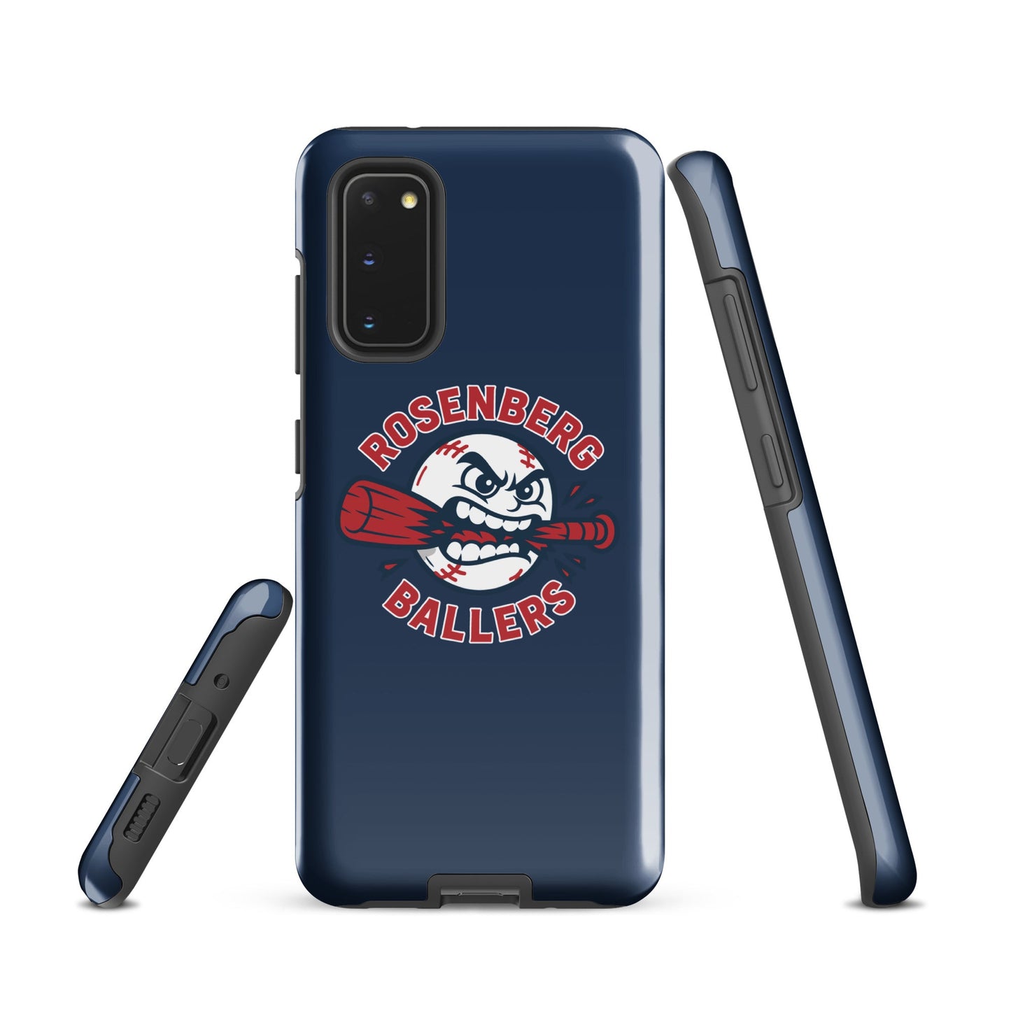Tough Case for Samsung® | Rosenberg Ballers | Vanguard Logo