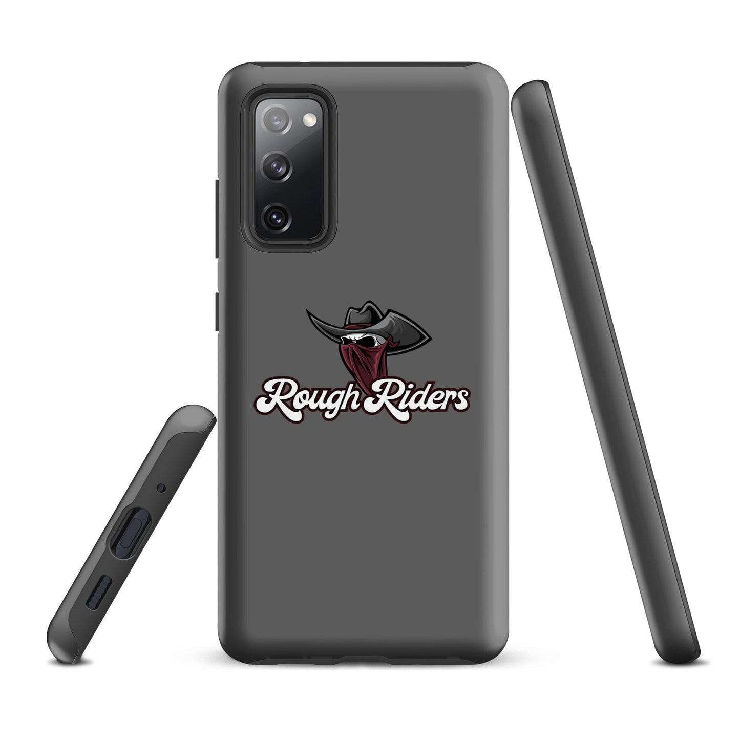 Tough Case for Samsung® | Rough Riders | Masked Man Logo