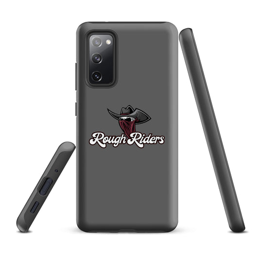 Tough Case for Samsung® | Rough Riders | Masked Man Logo