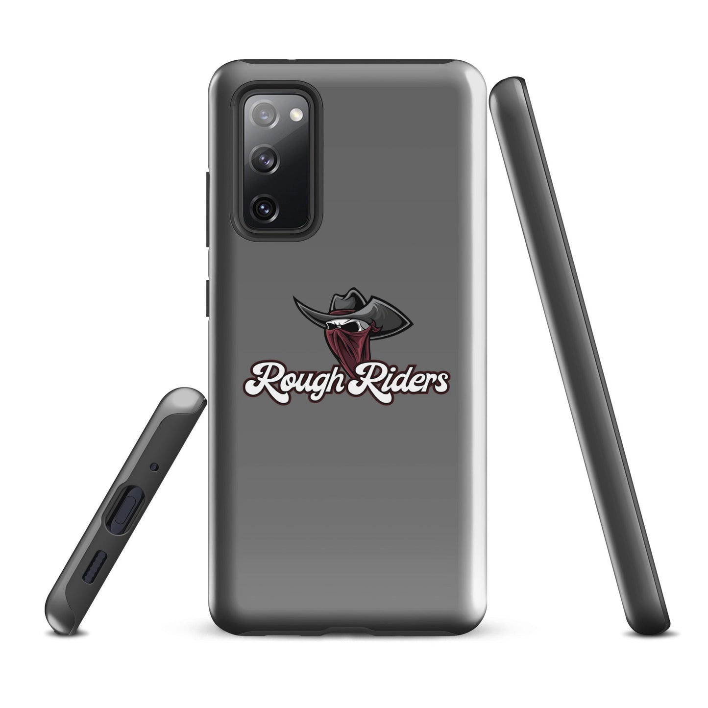 Tough Case for Samsung® | Rough Riders | Masked Man Logo