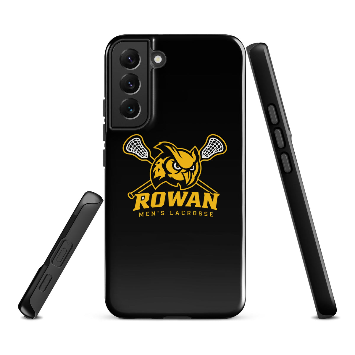 Tough Case for Samsung® | Rowan Men’s Lacrosse | Crest Logo