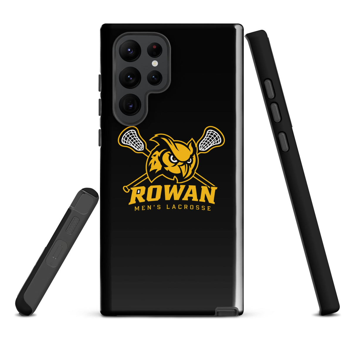 Tough Case for Samsung® | Rowan Men’s Lacrosse | Crest Logo