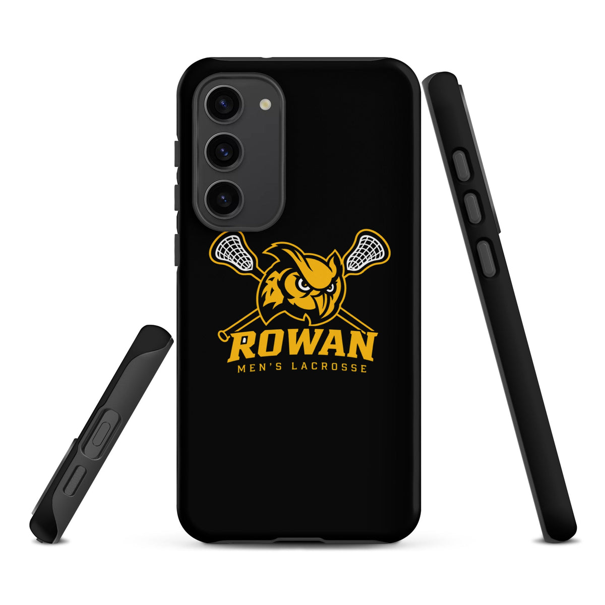 Tough Case for Samsung® | Rowan Men’s Lacrosse | Crest Logo
