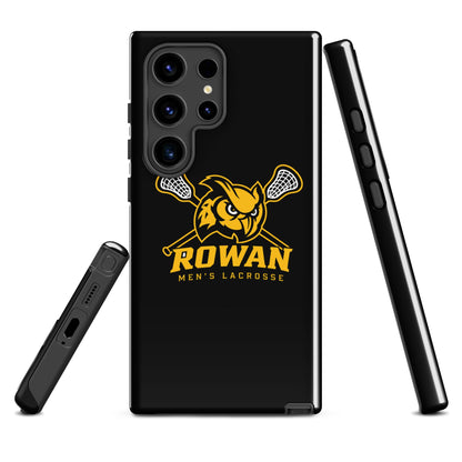 Tough Case for Samsung® | Rowan Men’s Lacrosse | Crest Logo
