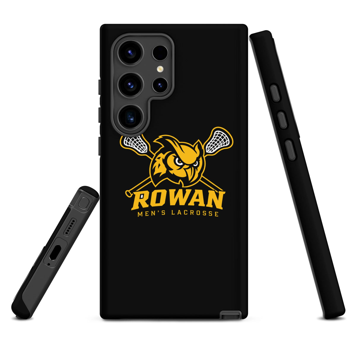 Tough Case for Samsung® | Rowan Men’s Lacrosse | Crest Logo