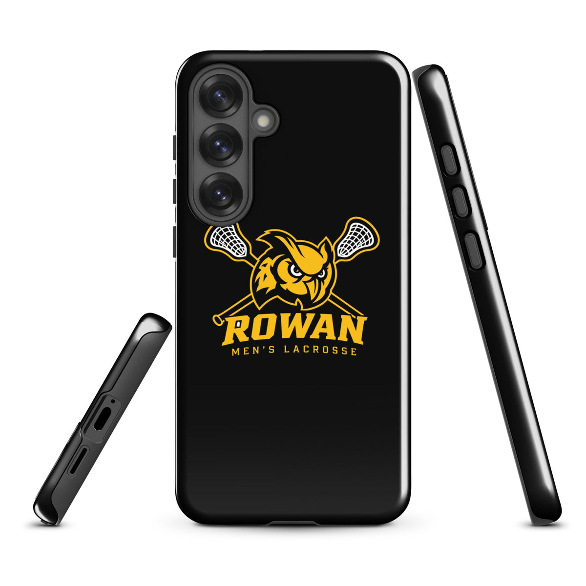 Tough Case for Samsung® | Rowan Men’s Lacrosse | Crest Logo