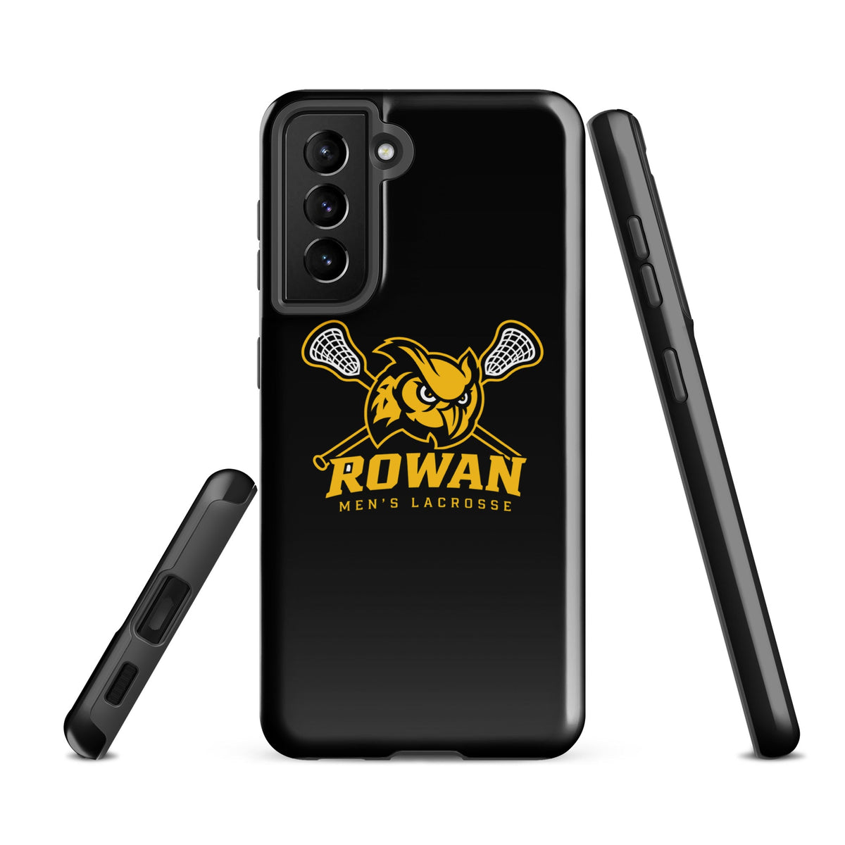 Tough Case for Samsung® | Rowan Men’s Lacrosse | Crest Logo