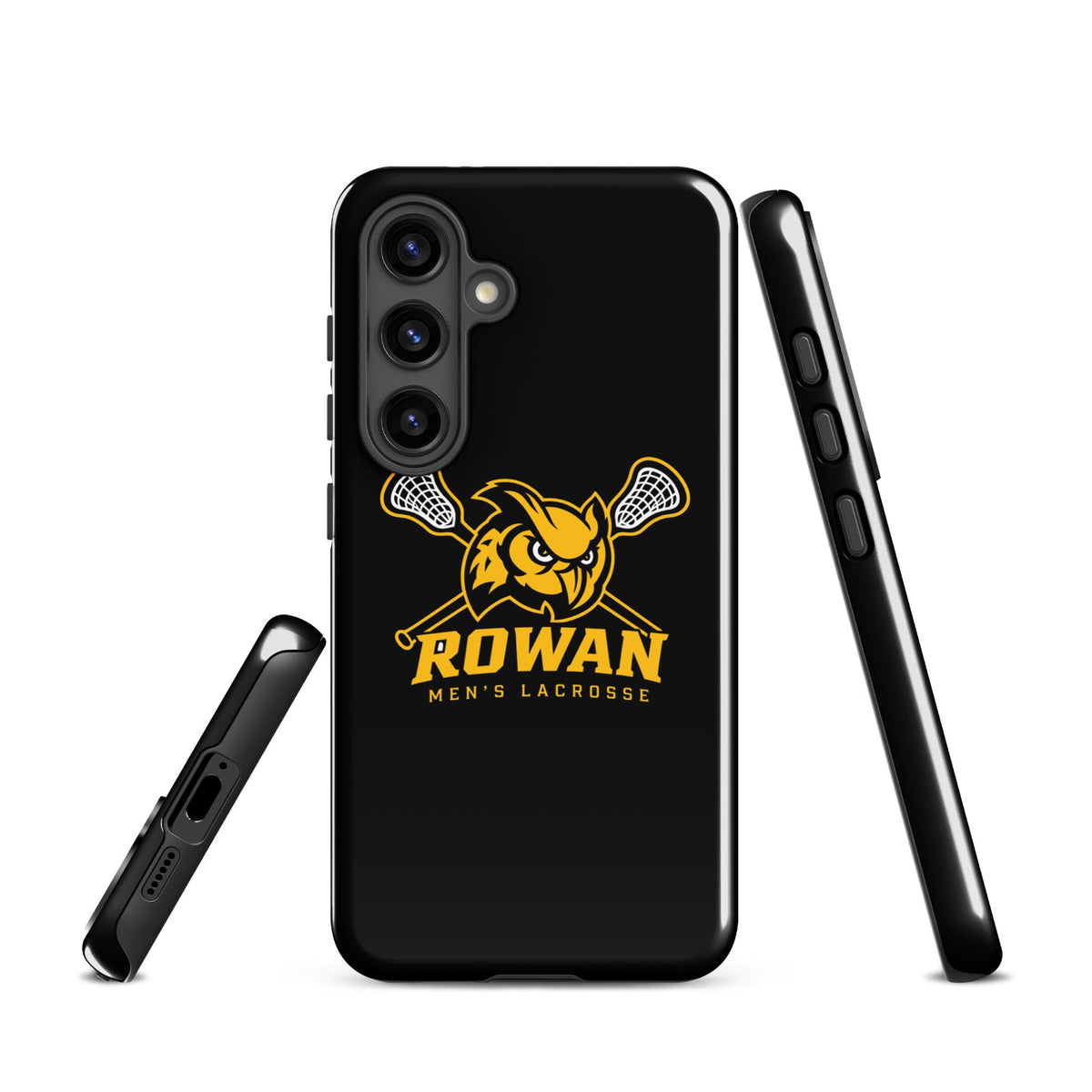 Tough Case for Samsung® | Rowan Men’s Lacrosse | Crest Logo