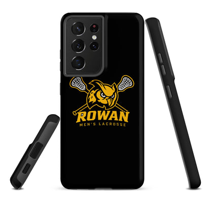 Tough Case for Samsung® | Rowan Men’s Lacrosse | Crest Logo