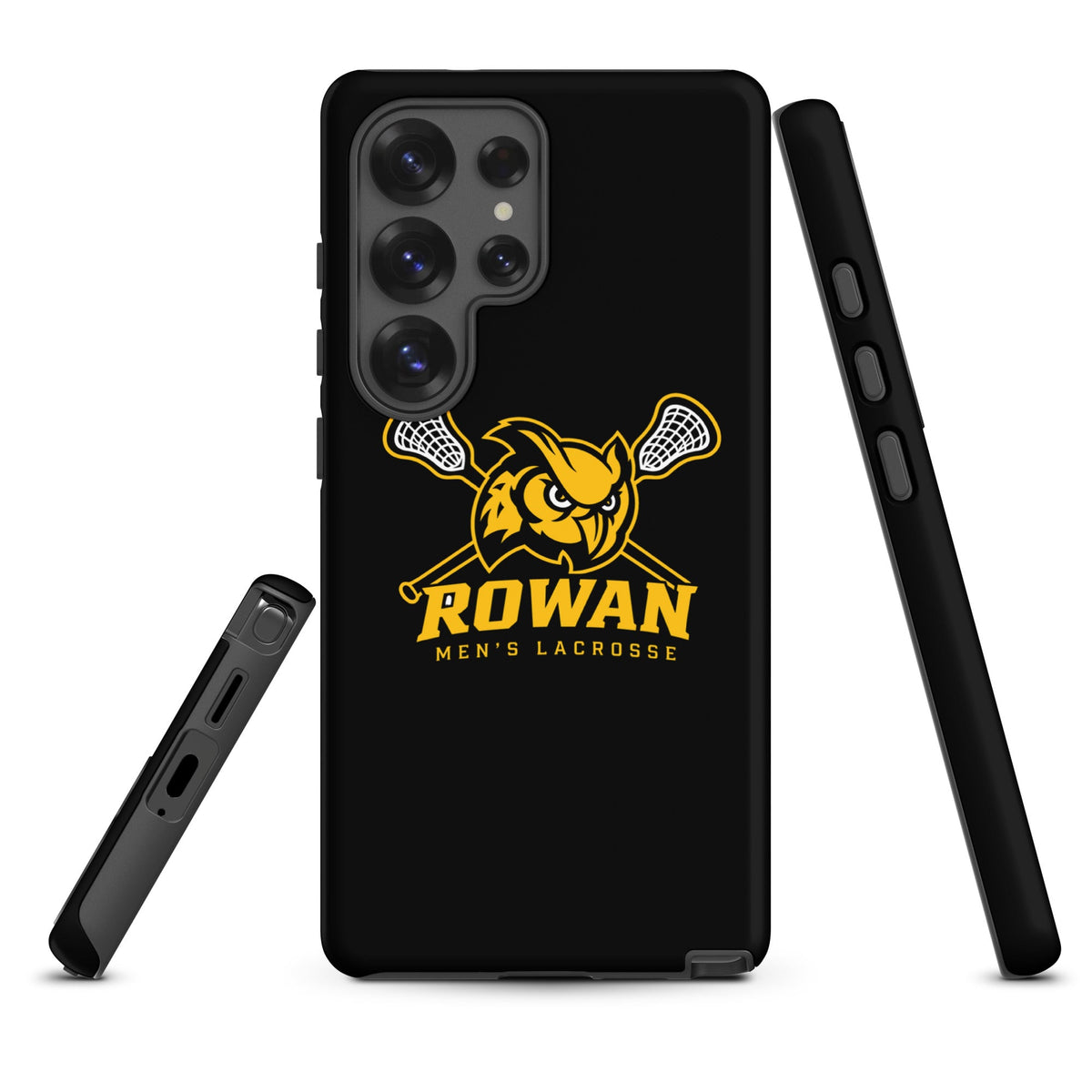 Tough Case for Samsung® | Rowan Men’s Lacrosse | Crest Logo