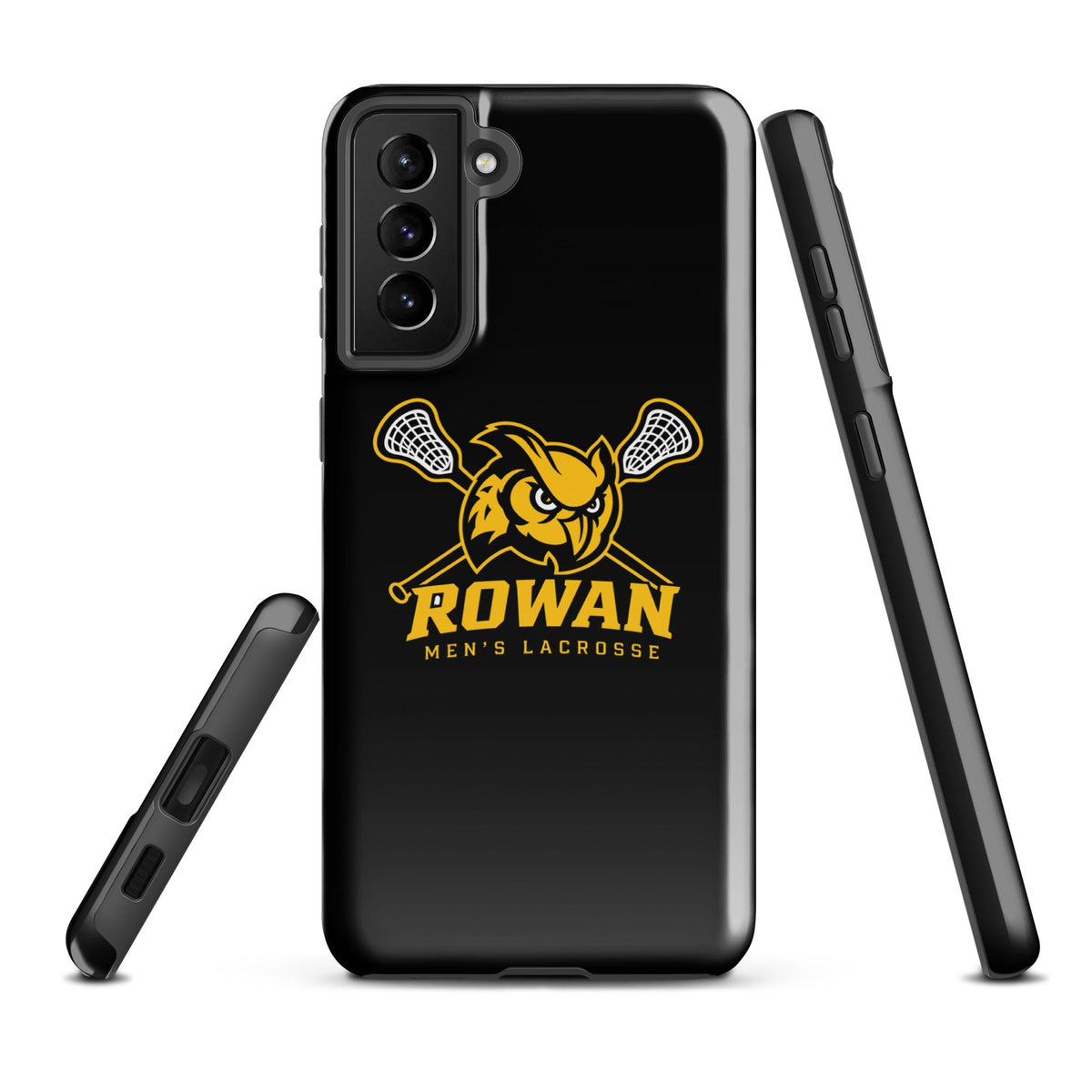 Tough Case for Samsung® | Rowan Men’s Lacrosse | Crest Logo
