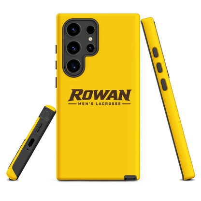 Tough Case for Samsung® | Rowan Men’s Lacrosse | Modern Script Logo