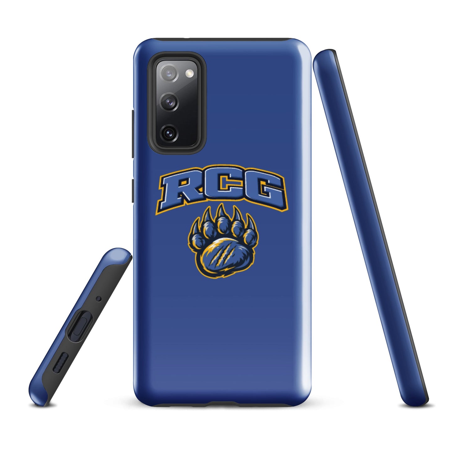 Tough Case for Samsung® | Rutherford County Grizzlies Football | Strike Logo