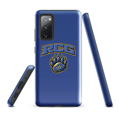 Tough Case for Samsung® | Rutherford County Grizzlies Football | Strike Logo
