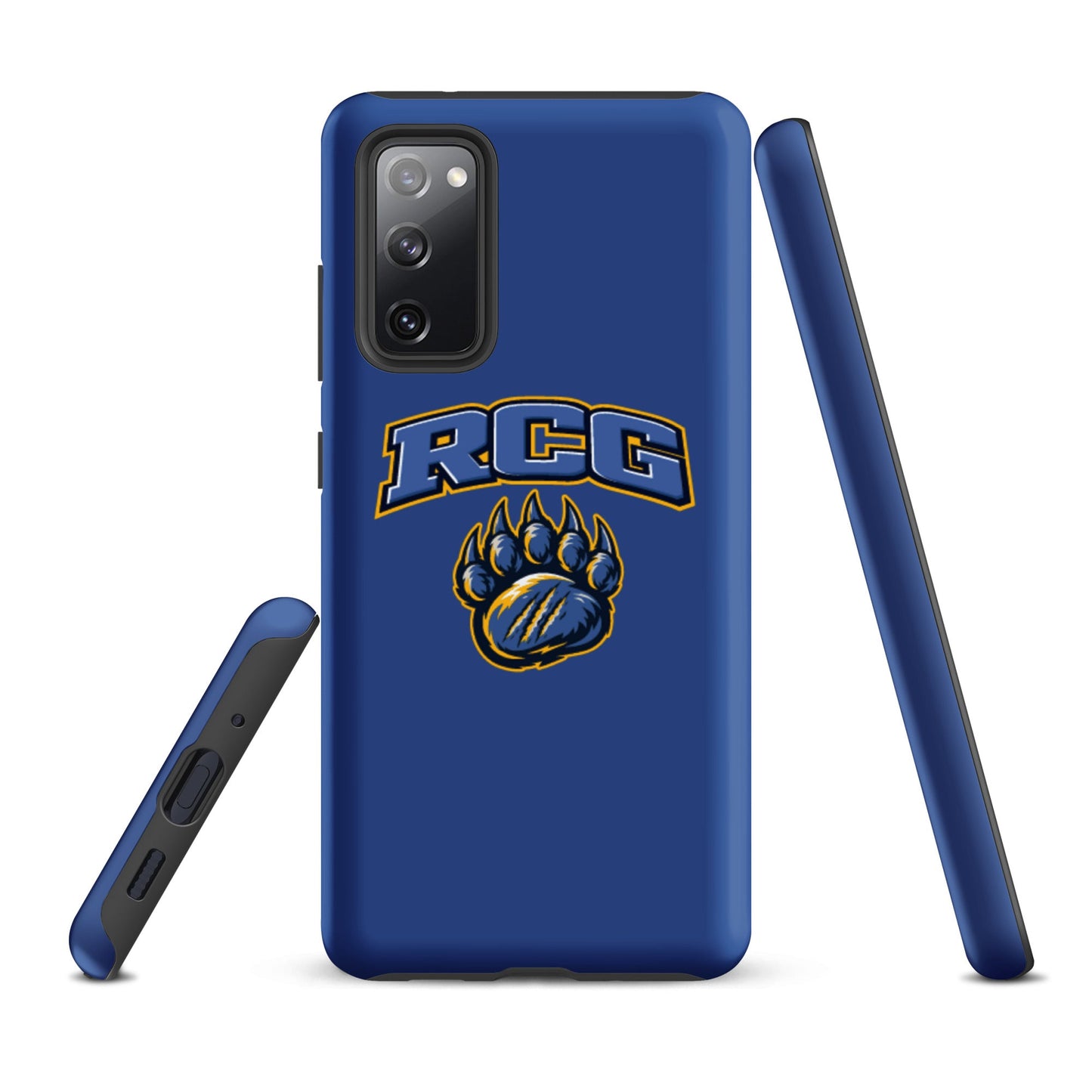 Tough Case for Samsung® | Rutherford County Grizzlies Football | Strike Logo
