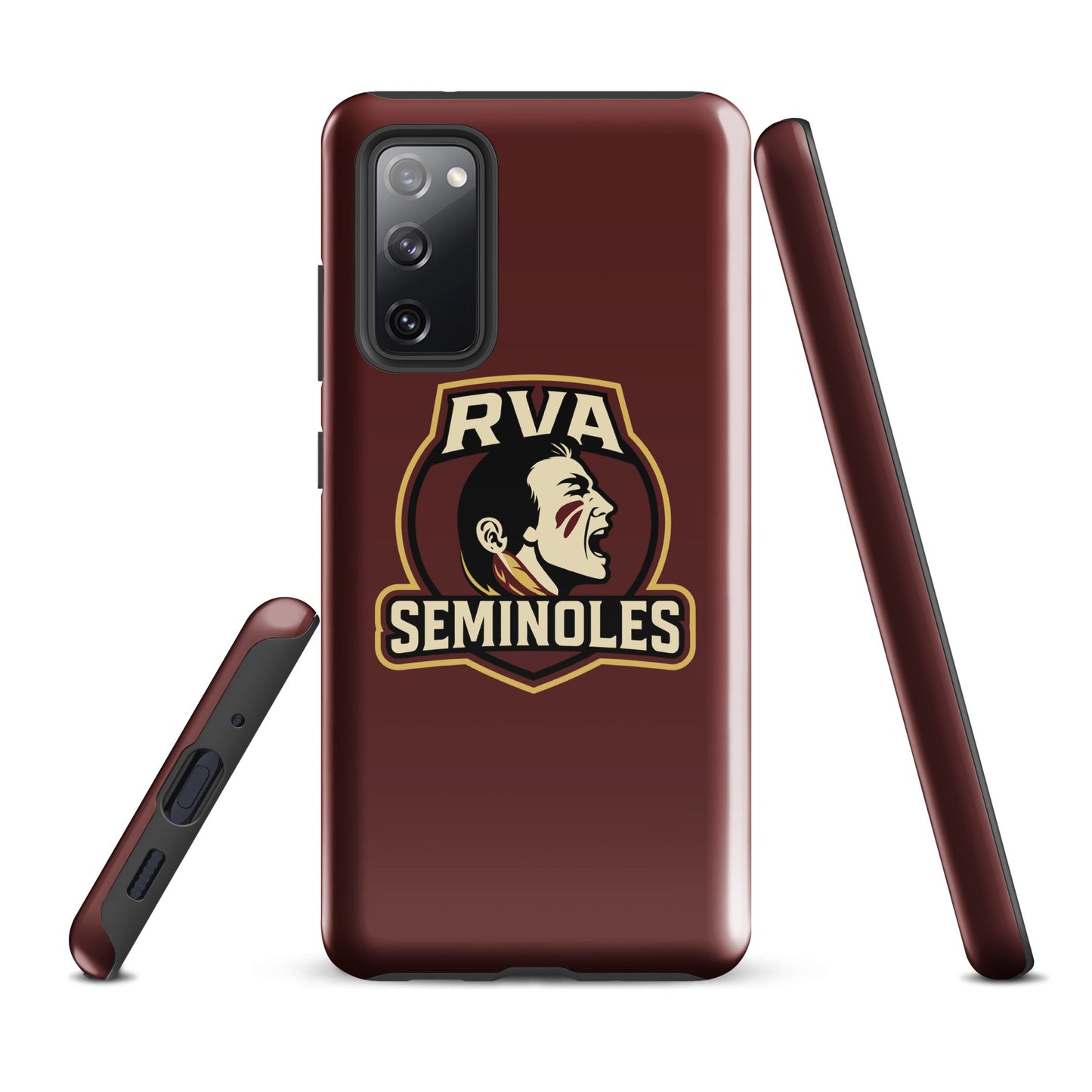 Tough Case for Samsung® | RVA Seminoles | Mascot Logo